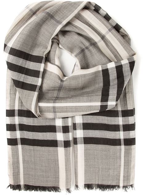 burberry brit checked scarf|Burberry check scarf sale.